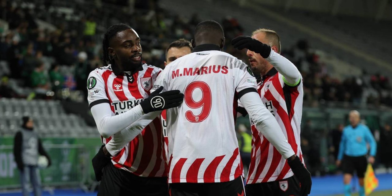 Samsunspor İzlanda'dan beraberlikle döndü