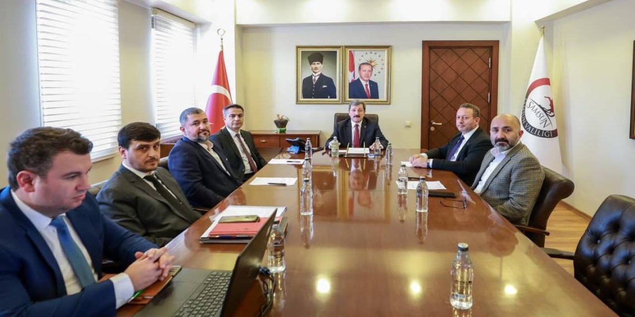 Bafra Karma OSB toplantısı yapıldı