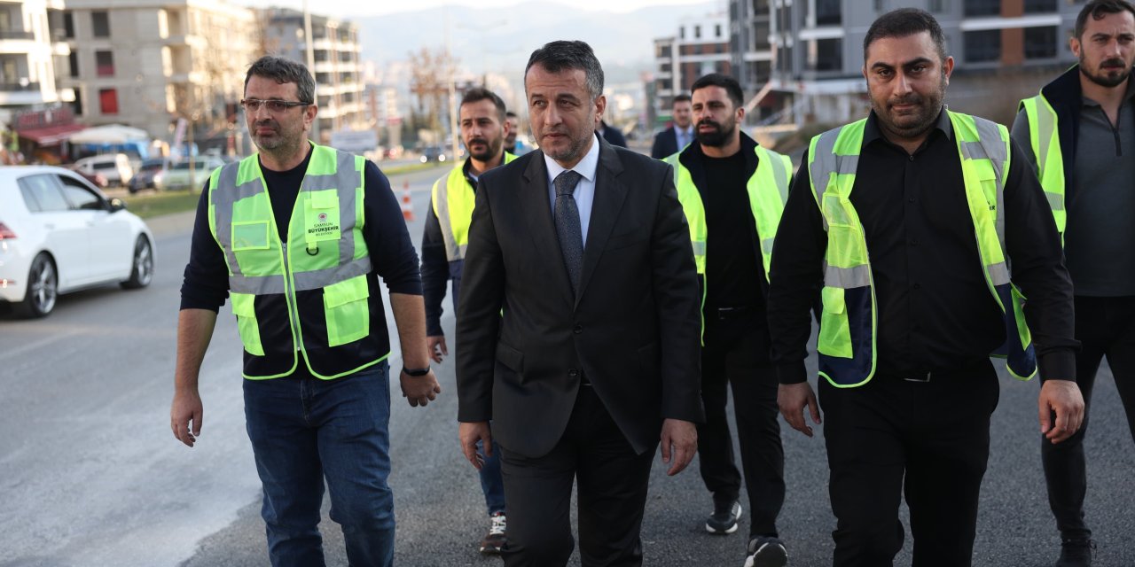 Başkan Doğan çalışmaları inceledi