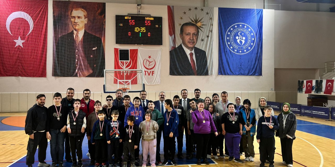 Özel öğrenciler için spor etkinliği düzenlendi