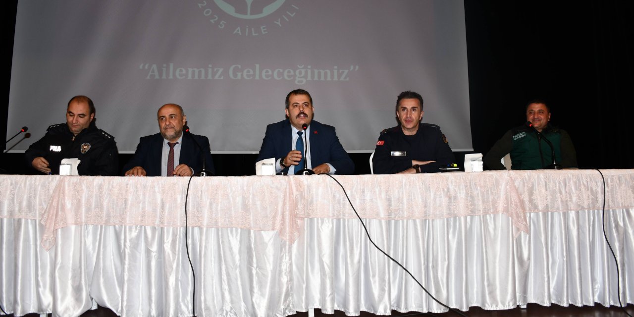 Bilgilendirme ve istişare toplantısı düzenlendi