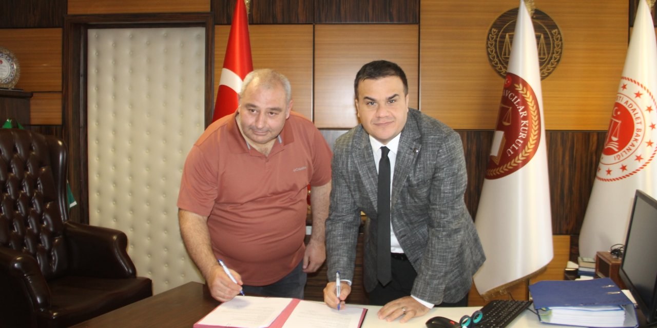 Çarşamba'da adliye personeline yeni lojman