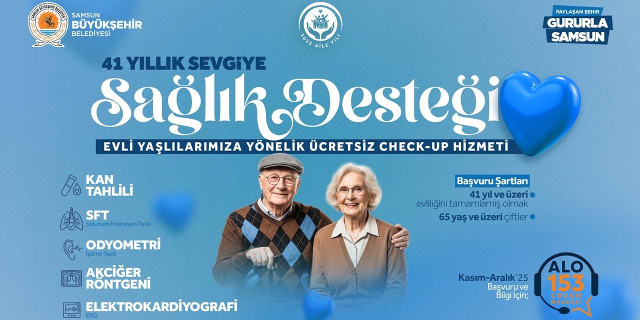 SBB'den ücretsiz check-up hizmeti