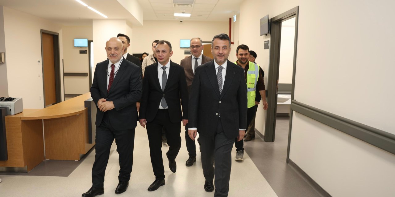 Başkan Doğan’dan 100 ambulans müjdesi