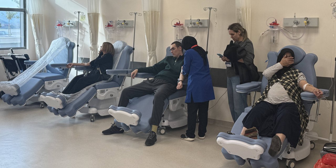 Samsun Şehir Hastanesi hasta kabulüne başladı