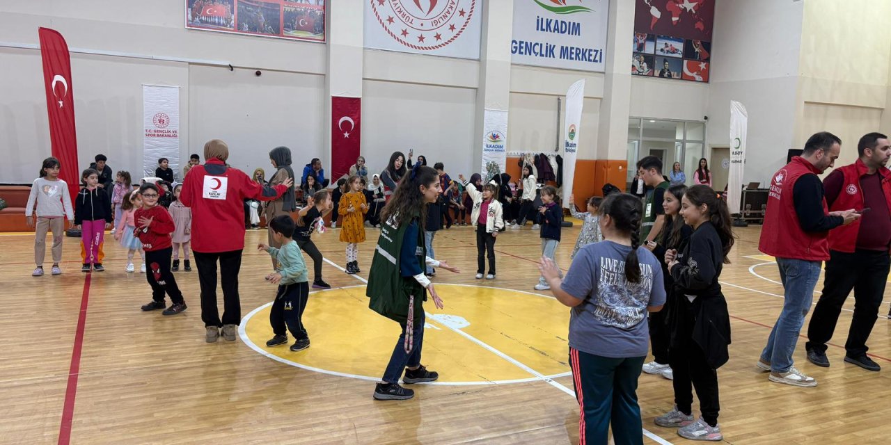 Samsun'da çocuk şenliği düzenlendi