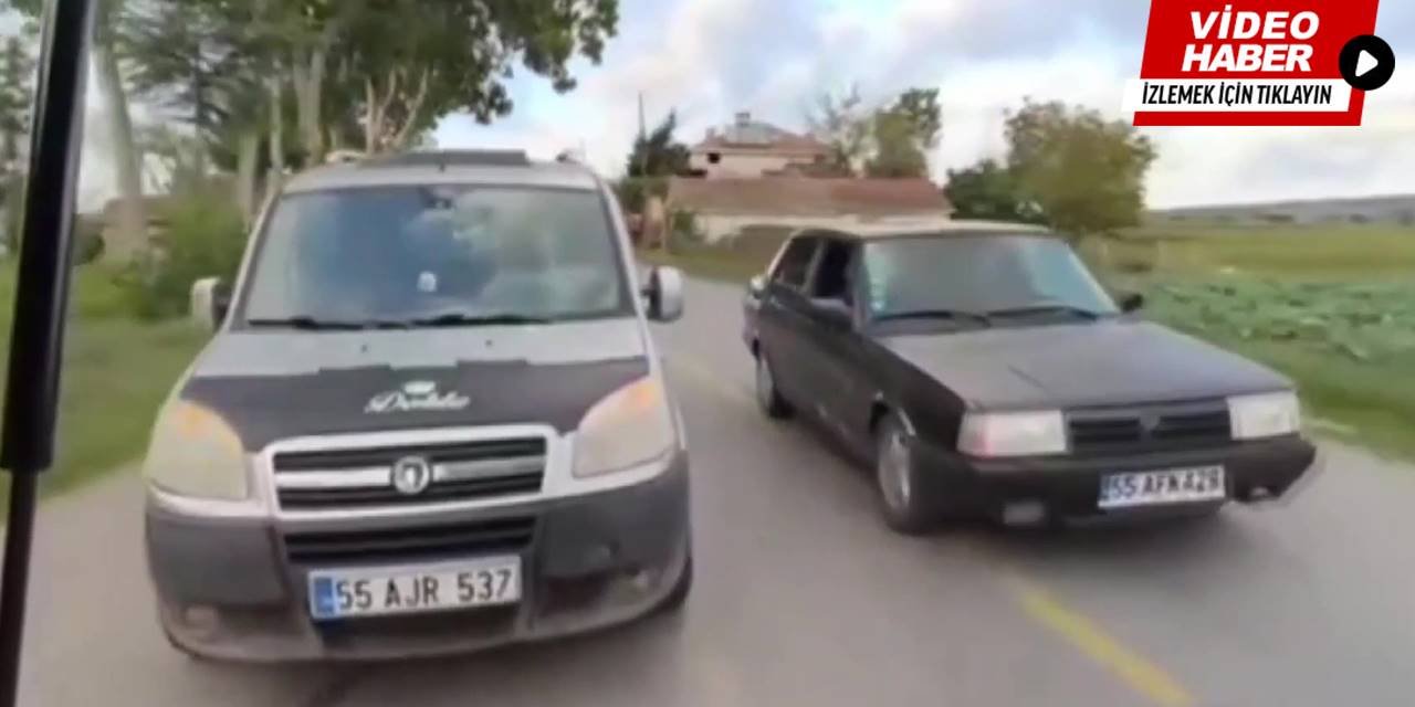 Trafiği tehlikeye düşüren sürücüye 15 bin 406 lira ceza