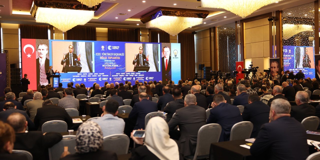 Samsun Bölge İstişare ve Değerlendirme Toplantısı yapıldı