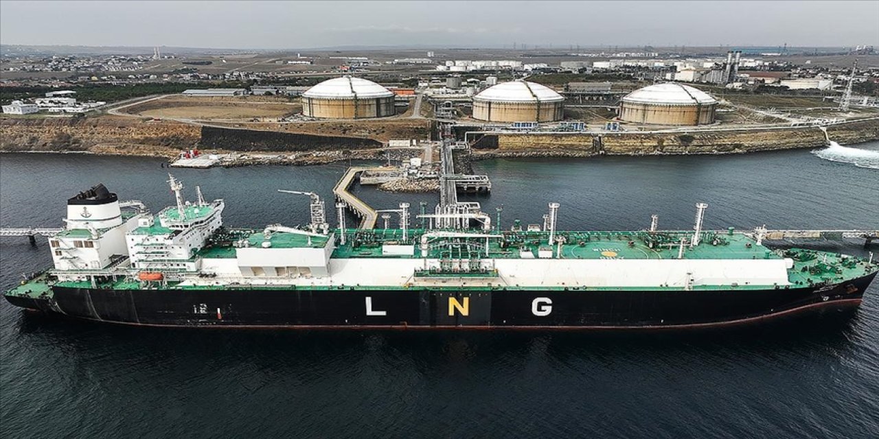 LNG altyapısı talebin yarısını karşılayacak seviyeye ulaştı