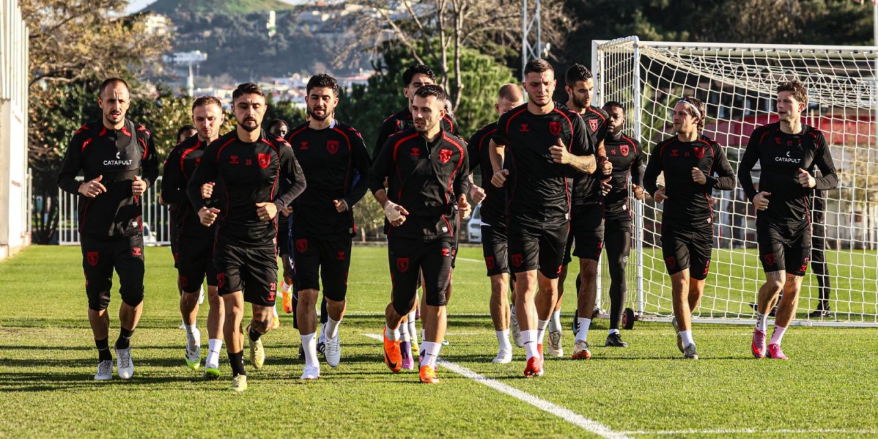 Alanyaspor mesaisi devam ediyor