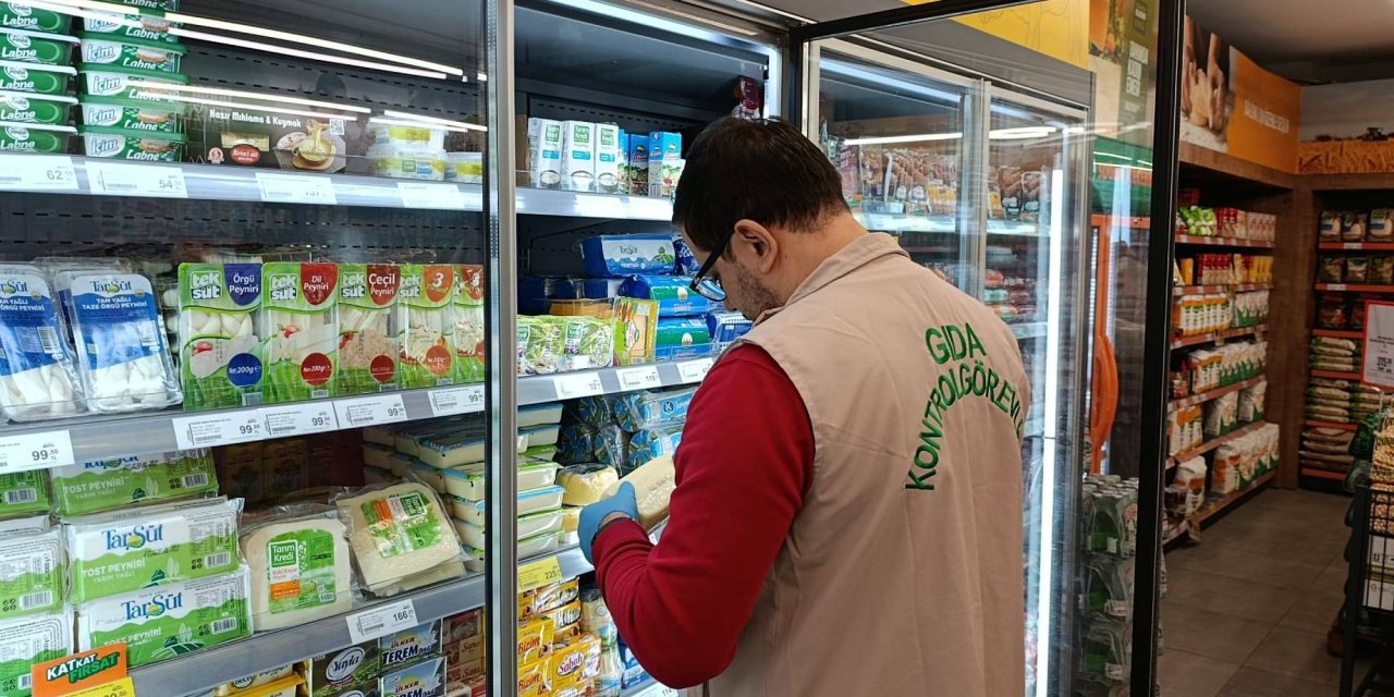Gıda işletmelerine yönelik denetim gerçekleştirildi