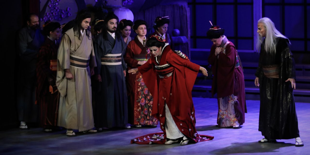 SAMDOB Madama Butterfly operasını sahneledi