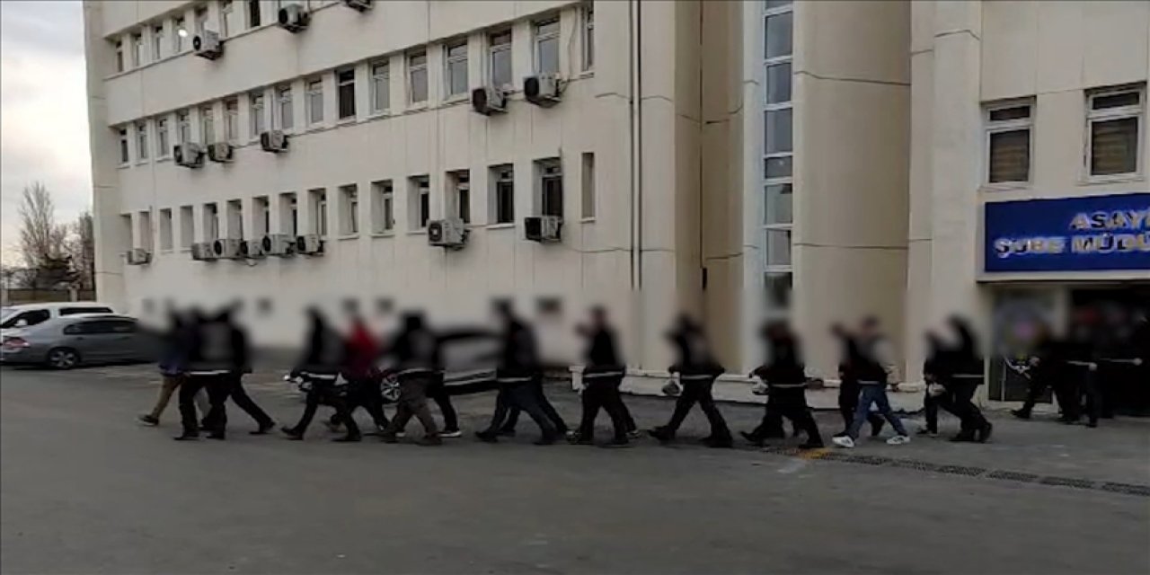 Çeşitli suçlardan aranan 105 kişi yakalandı