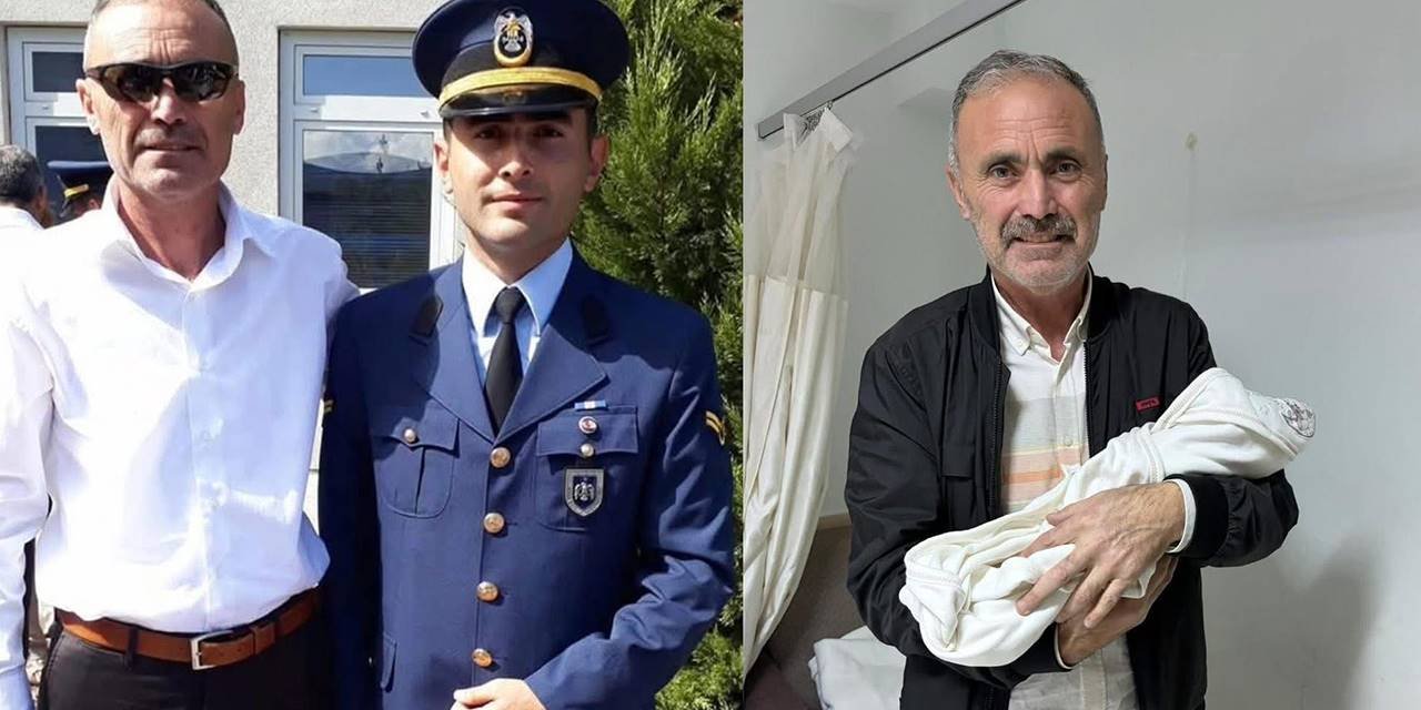 Şehit Astsubay Altıok’un bebeği dünyaya geldi