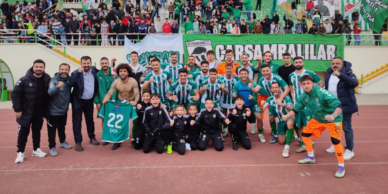 Çarşambaspor evinde galip geldi