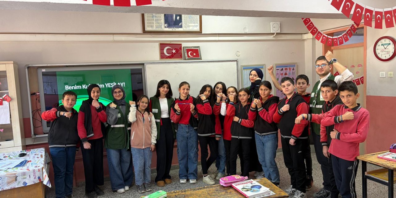 Samsun'da Yeşilay Gönüllülük Haftası Etkinlikleri başladı