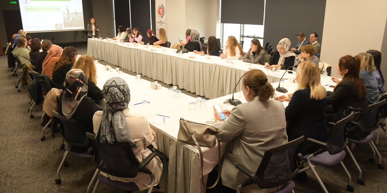 “Tarımda Kadın Eli” Projesi Samsun’da büyük ilgi gördü