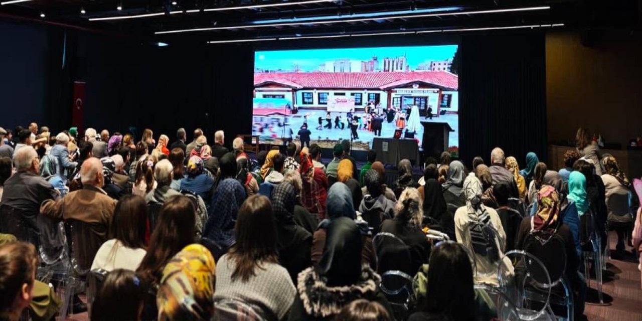 Final programı büyük katılımla gerçekleştirildi