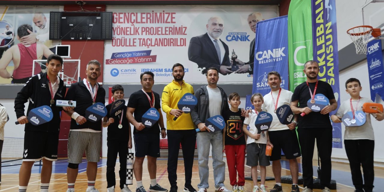 Aileler Arası Pickleball Şampiyonası düzenlendi