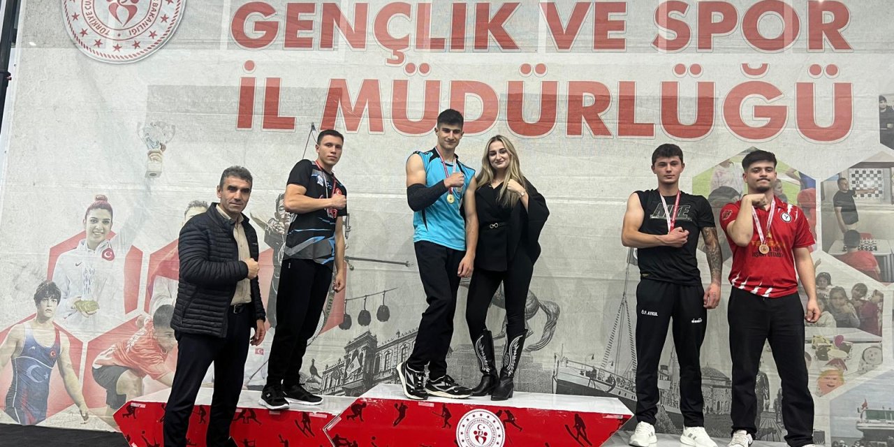 Samsun Okul Sporları Bilek Güreşi İl Birinciliği tamamlandı