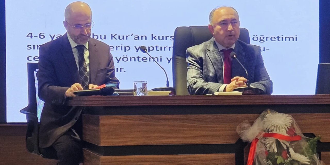 Müftülük koordinesinde 'eğitim semineri'