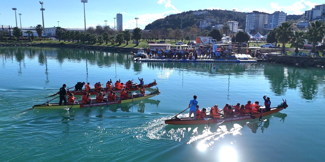 Dragon Bot Yarışları nefes kesti