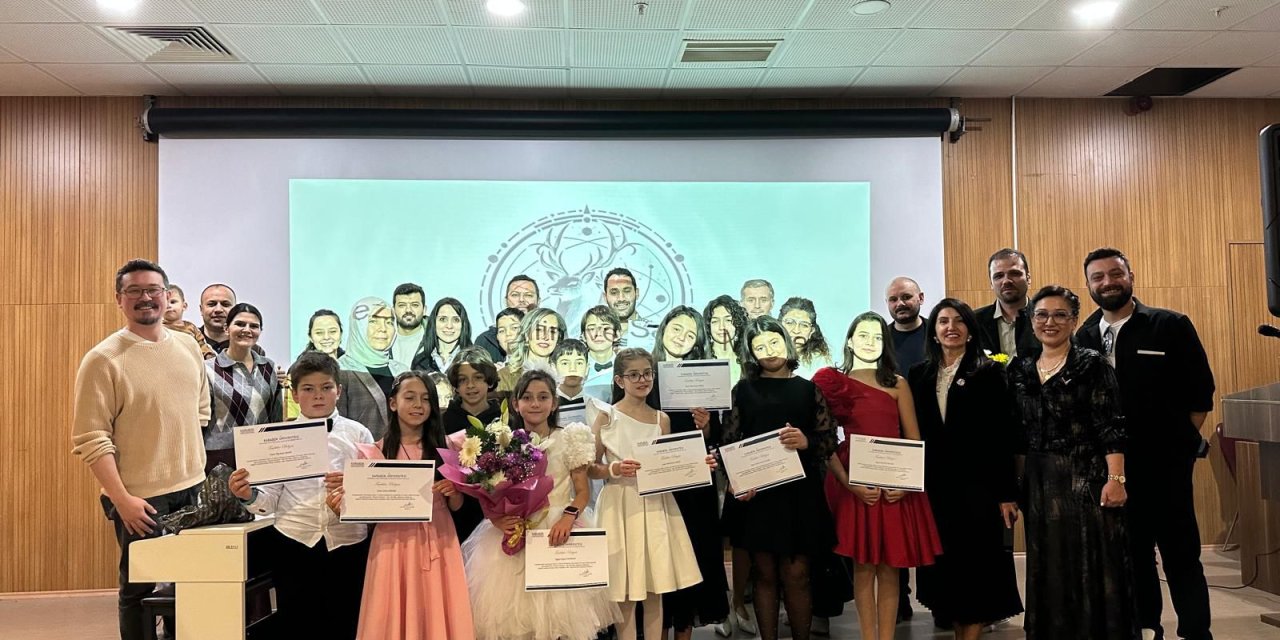 Vezirköprü BİLSEM Öğrencileri konser verdi