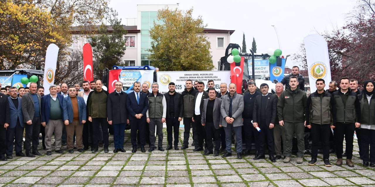 Çiftçilere ekipman ve süt ineği desteği verildi