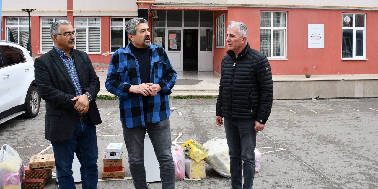 Ankara Vezirköprü Platformu'ndan YİBO öğrencilerine destek