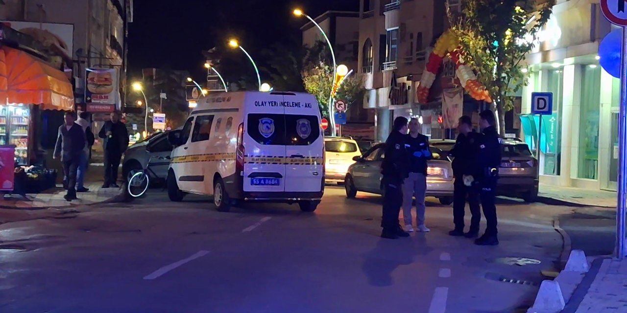 Samsun'da silahlı kavgada 2 kişi yaralandı