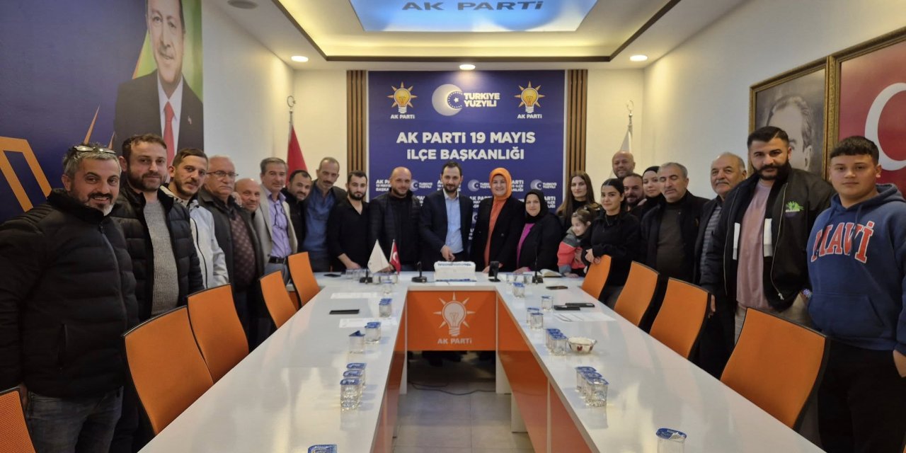 AK Parti 19 Mayıs İlçe Başkanlığı'ndan rekor üye sayısı