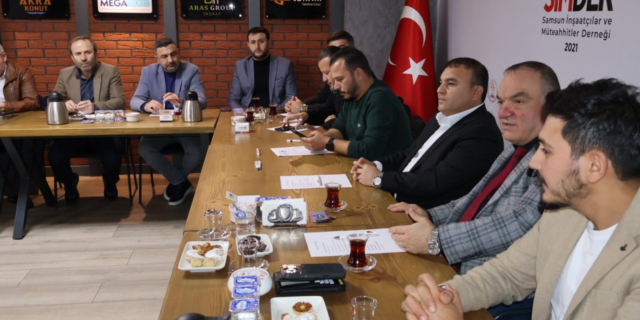 Yılmaz Kolsan’dan SİMDER’e ziyaret