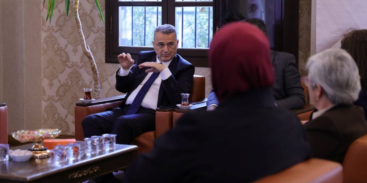 Kadın muhtarlarımız özveriyle çalışıyor