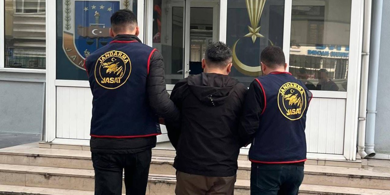 Samsun'da firari FETÖ hükümlüsü yakalandı