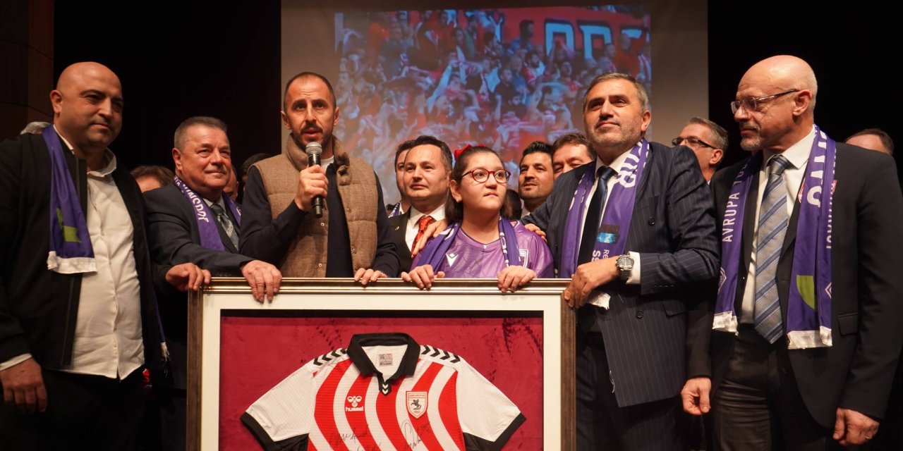 Samsunspor Engelliler Günü programı düzenledi