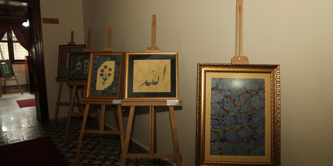Bafra'da Türk İslam Sanatları sergisi açıldı