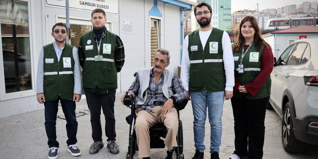 Çevresindekilere bağımlılığın zararlarını anlatıyor