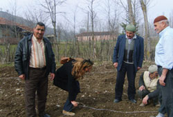 Havzada çiftçiler bilgilendirildi