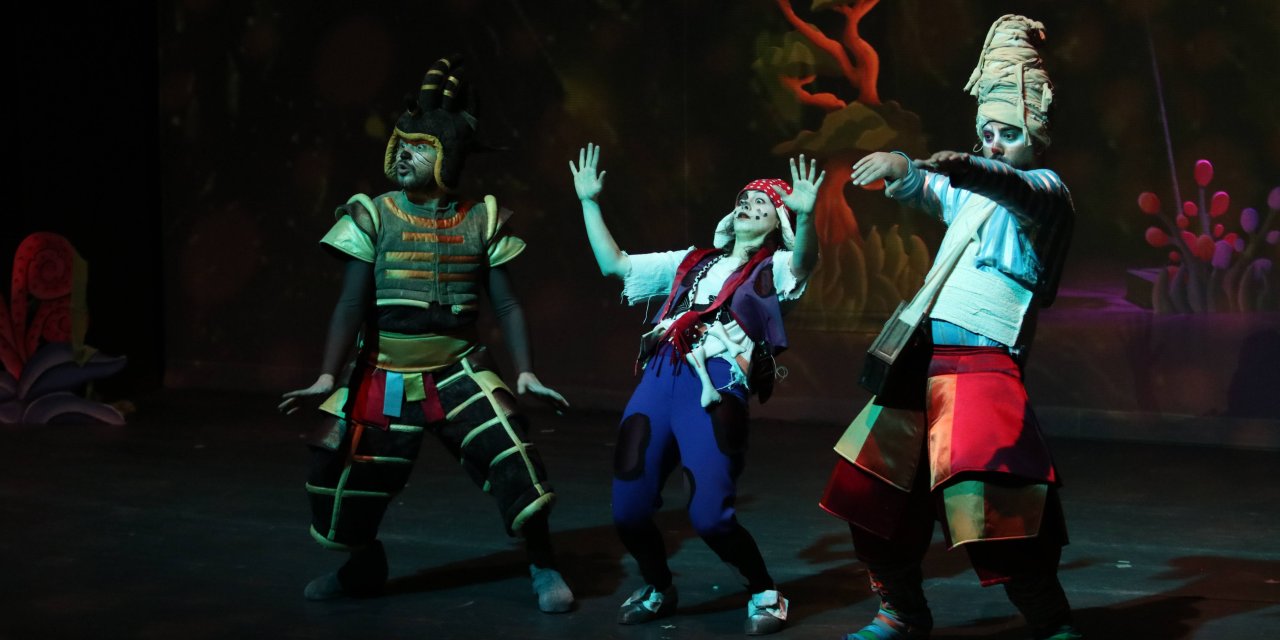 SAMDOB Masal Şatosu müzikalini sahneleyecek