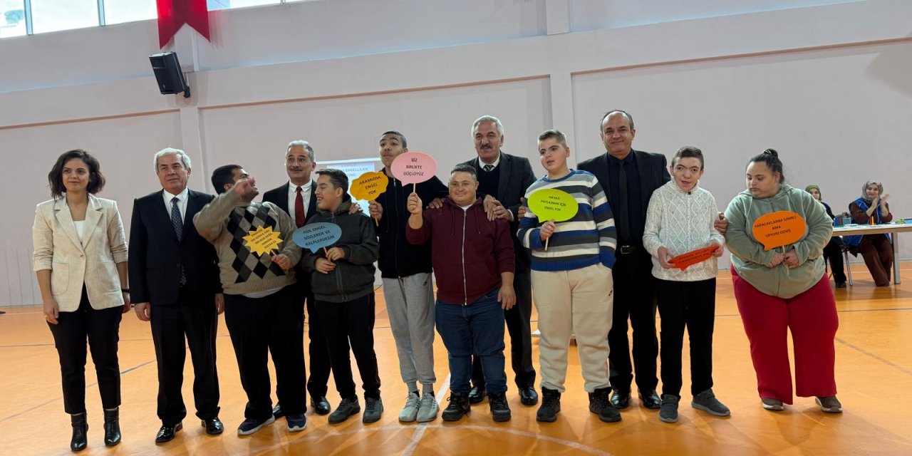 Samsun'da engellilere özel etkinlikler yapıldı