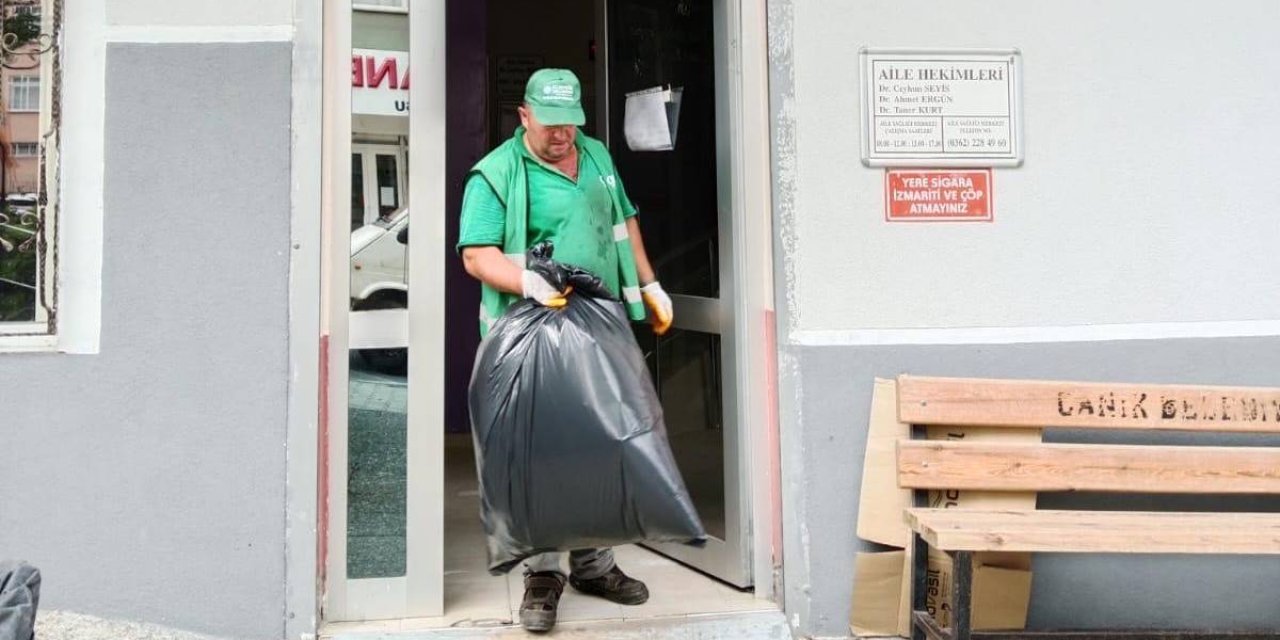 Canik'te doğa ve çevre seferberliği