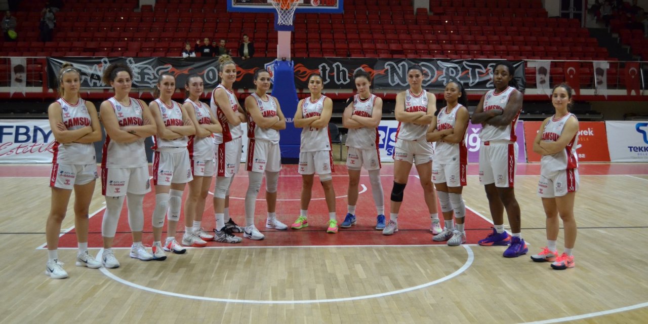 Zorlu Koleji Samsun Basketbol galibiyet peşinde