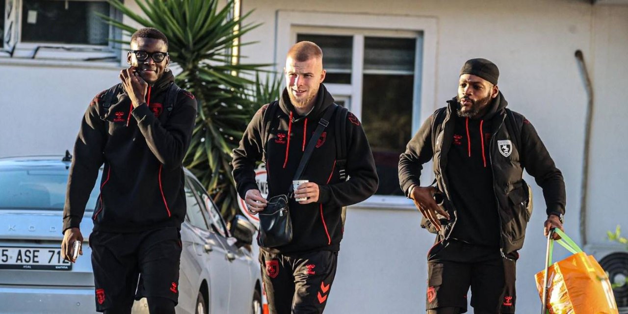 Samsunspor, Galatasaray maçına hazır