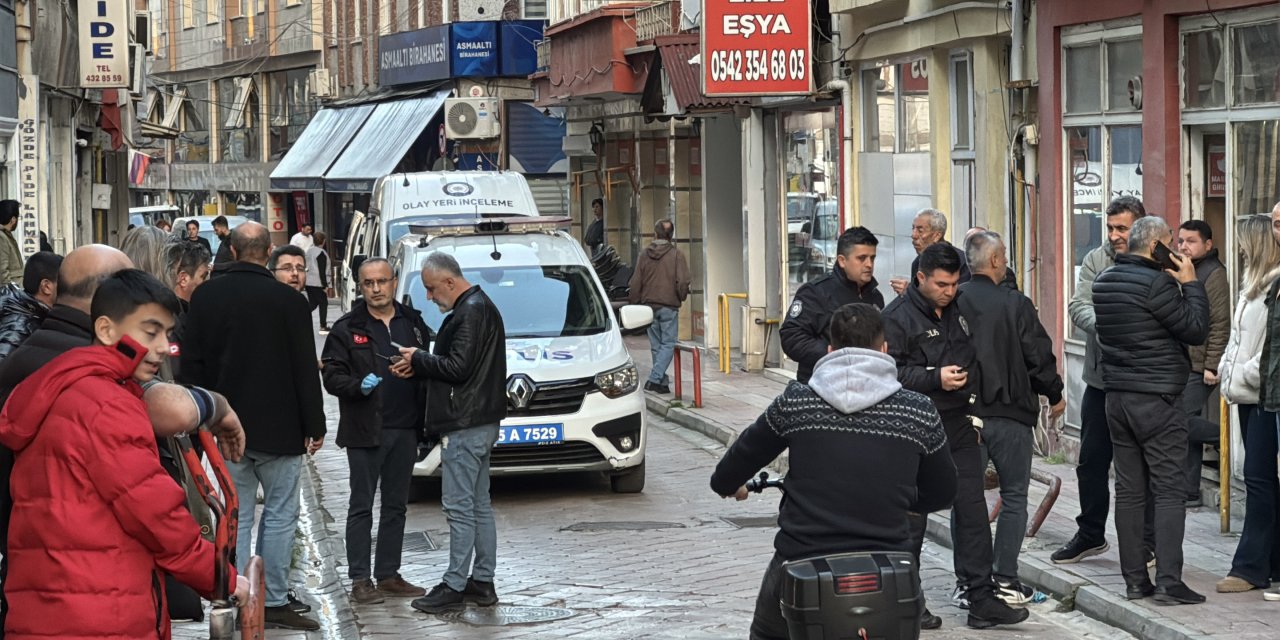 Samsun'da çıkan bıçaklı kavgada 2 kişi yaralandı