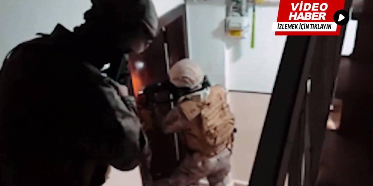 DEAŞ'a yönelik operasyonlarda 51 şüpheli yakalandı