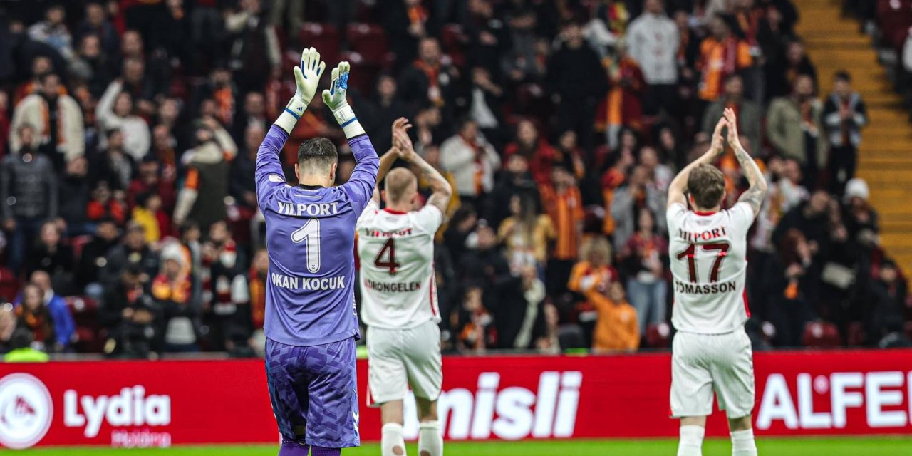 Samsunspor İstanbul'dan eli boş döndü