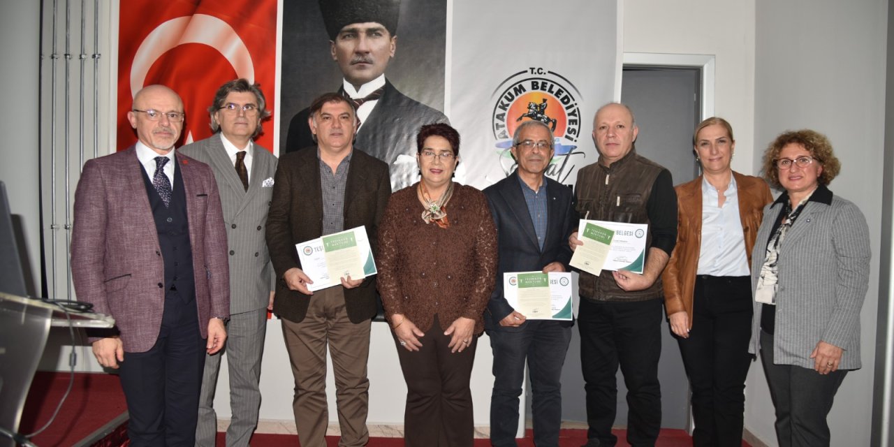 Atakum'da tarımsal toprakların azlığına dikkat çekildi