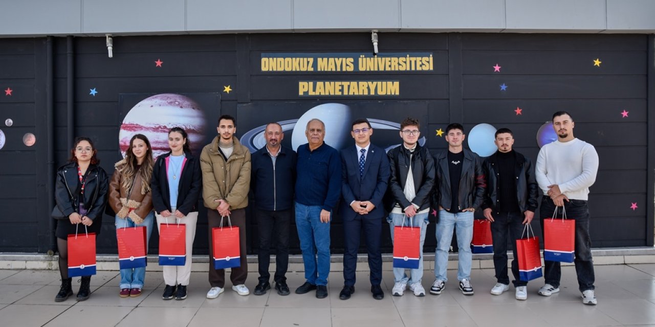 Derece alan öğrenciler için özel gezi programı düzenlendi