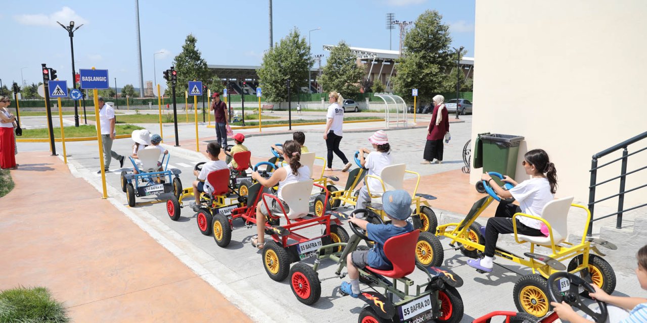 200 öğrenciye uygulamalı eğitim veriliyor