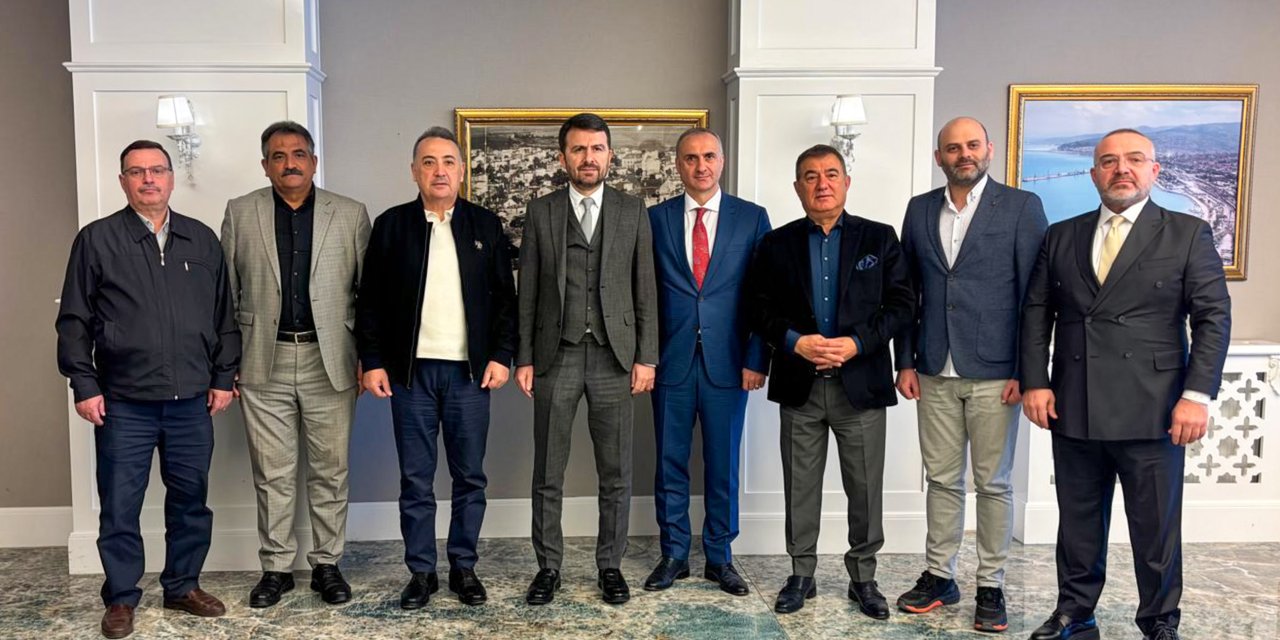 Samsun’da yerel basın temsilcileriyle buluştu